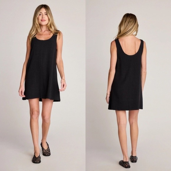 Sunday Ritual Dresses & Skirts - SUNDAY RITUAL Rhea Dress - Black Medium NWT